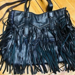 Just Fab Fringe Purse